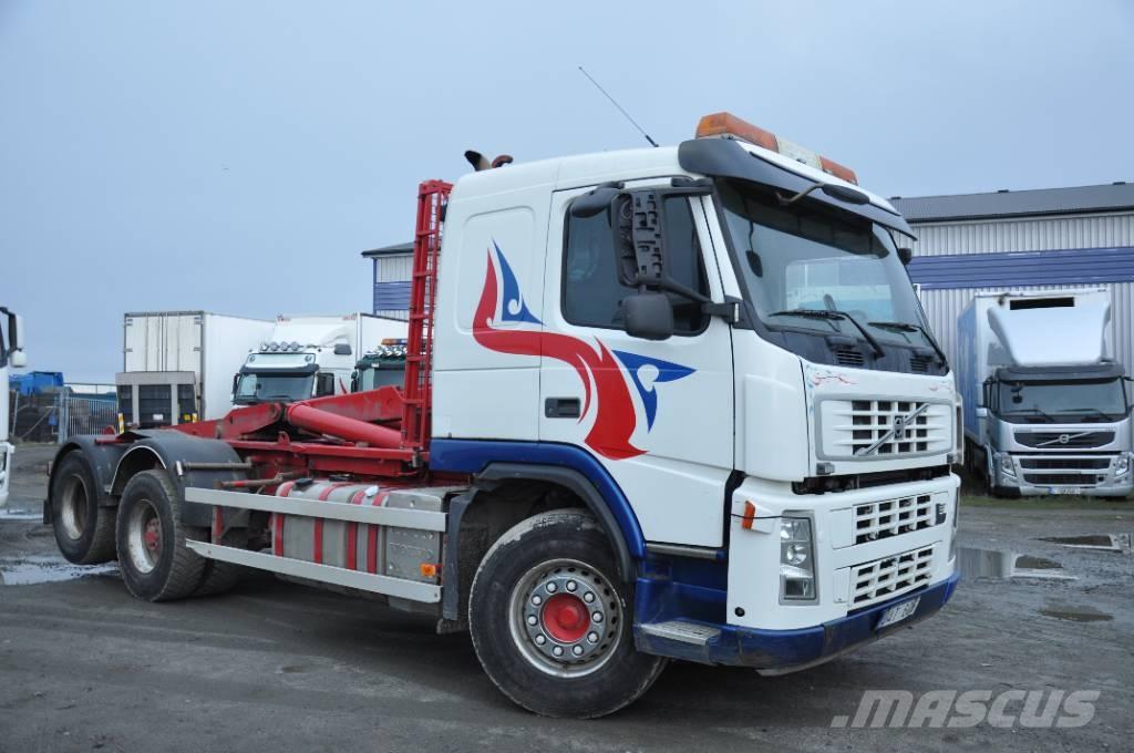 Volvo FM 400 6X2 Sunkvežimiai su keliamuoju kabliu