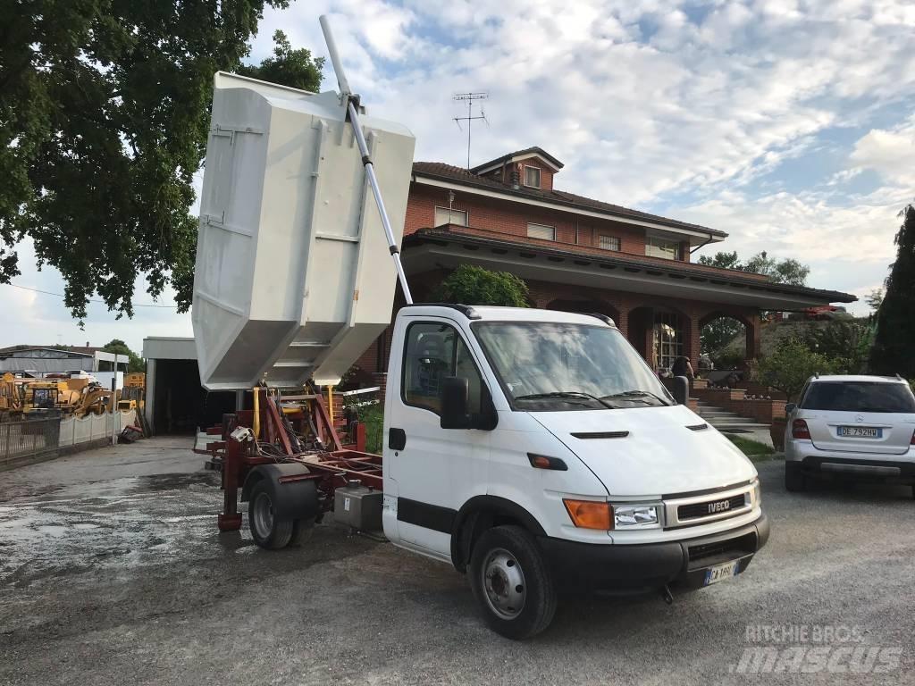 Iveco Daily 35-150 Savivarčių priekabų vilkikai
