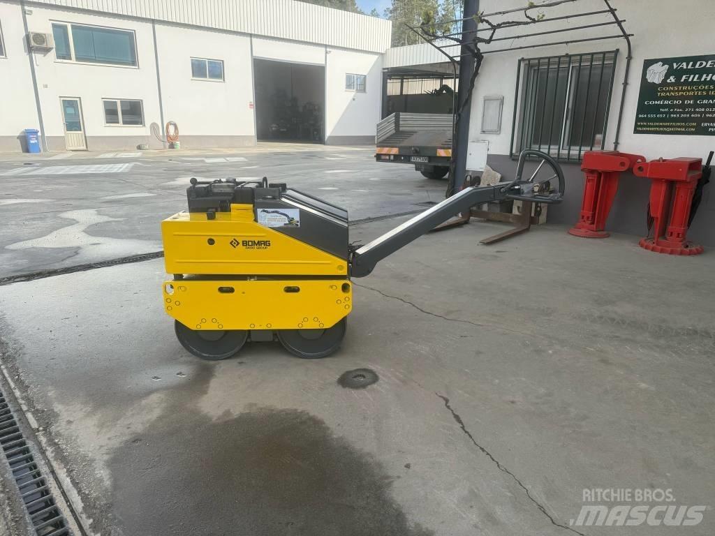 Bomag BW 65 Porinių būgnų volai