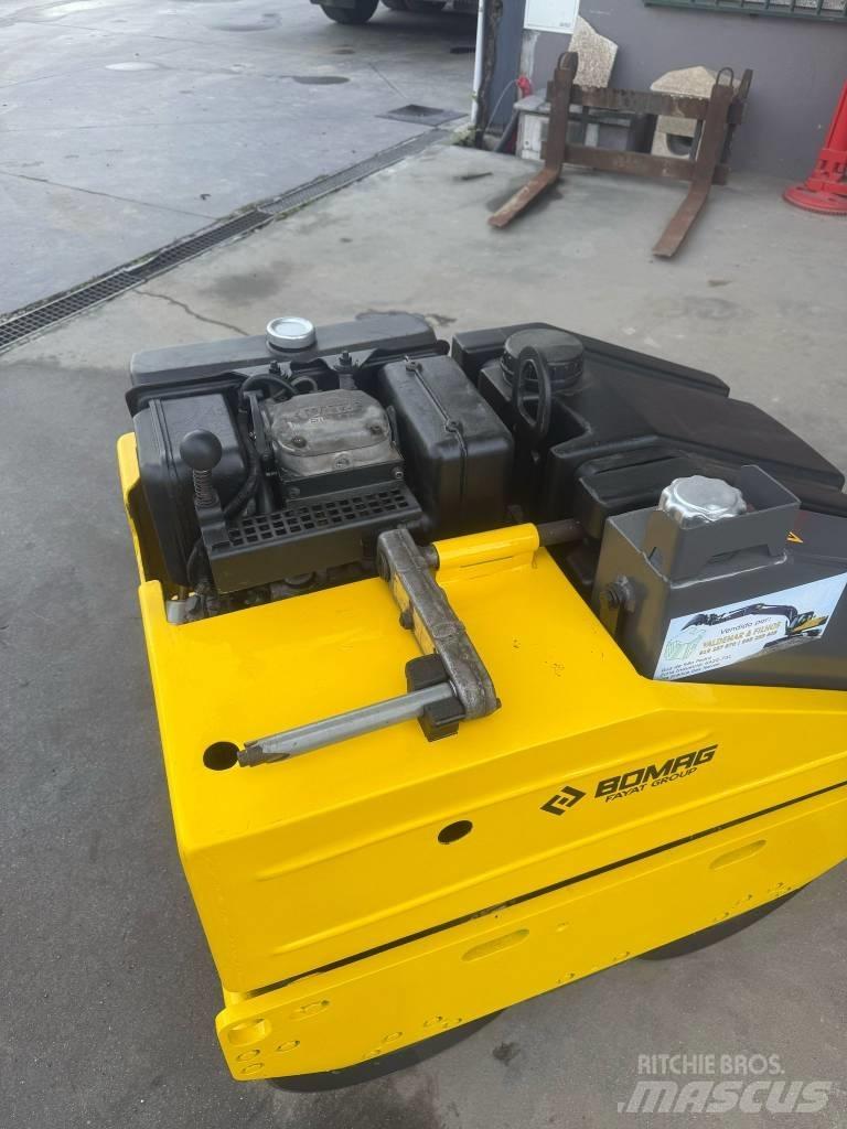 Bomag BW 65 Porinių būgnų volai