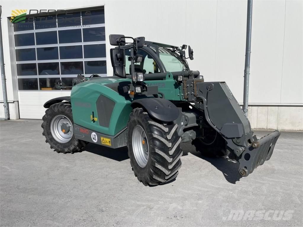 Kramer KT 3610 Teleskopiniai krautuvai