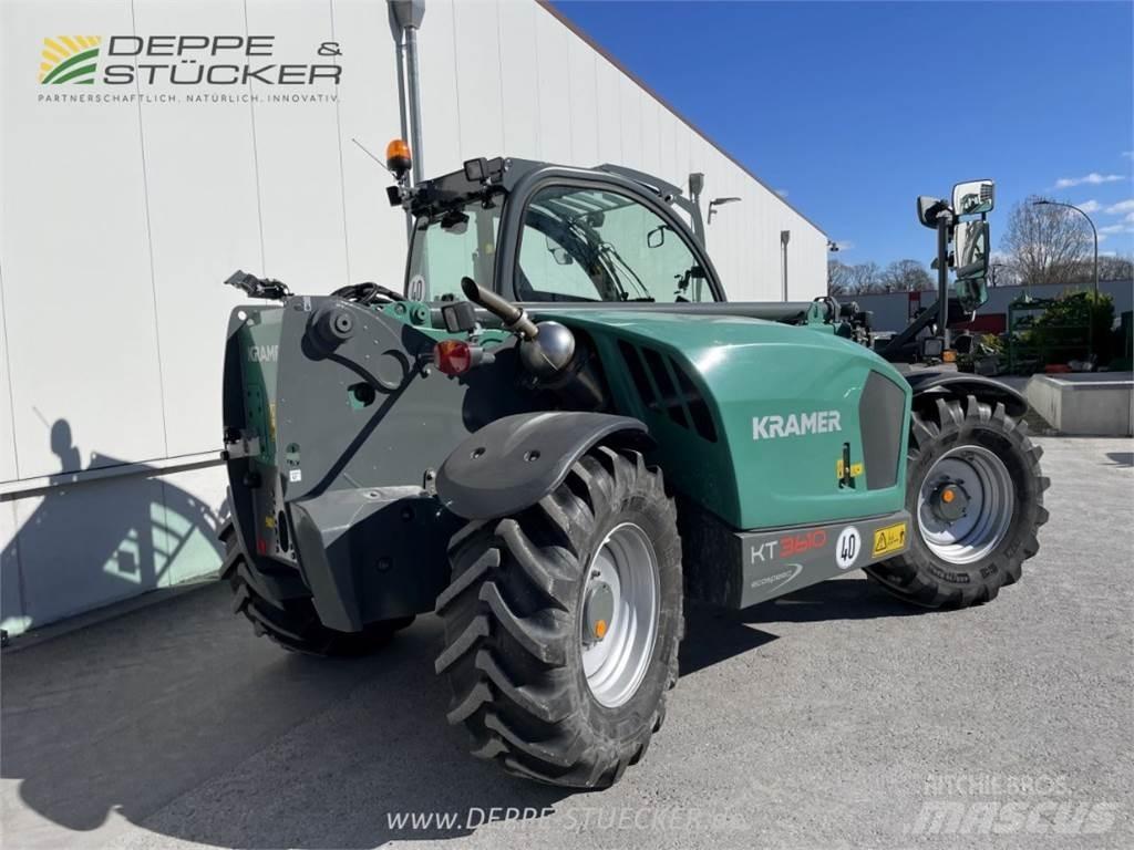 Kramer KT 3610 Teleskopiniai krautuvai