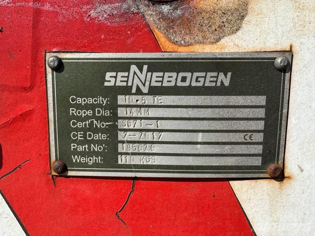 Sennebogen 613E Kiti kranai