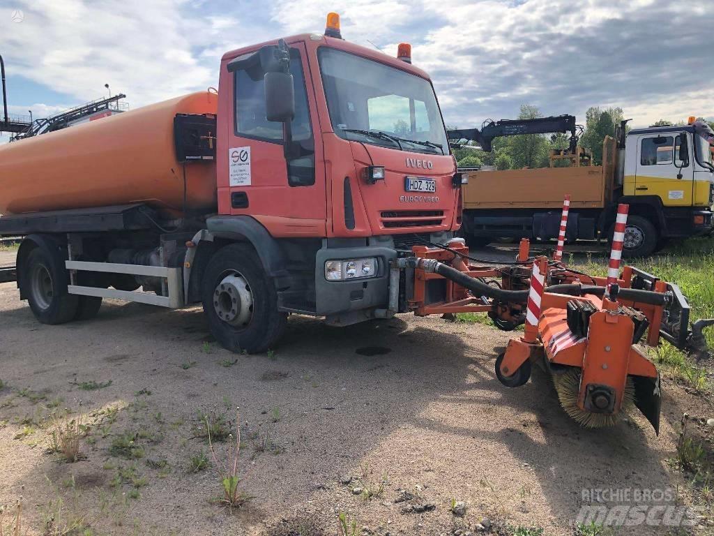 Iveco ML150E21 Automobilinės cisternos