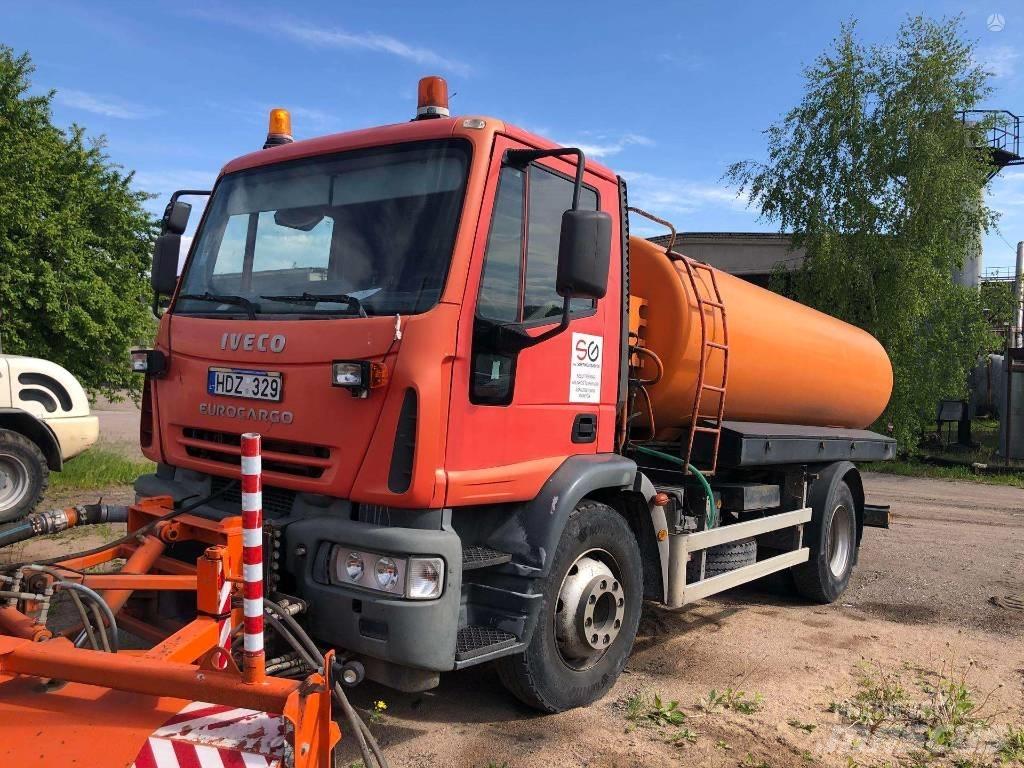 Iveco ML150E21 Automobilinės cisternos