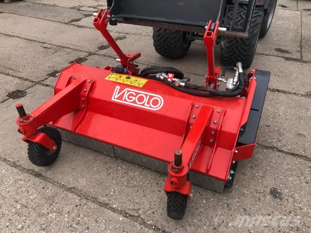  Vigolo TK-Hydro 140 Ganyklų šienapjovės / rėžtuvės
