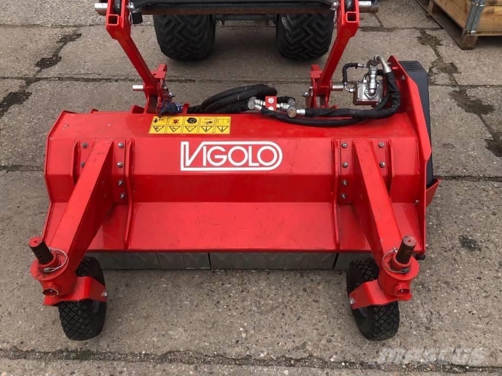  Vigolo TK-Hydro 140 Ganyklų šienapjovės / rėžtuvės