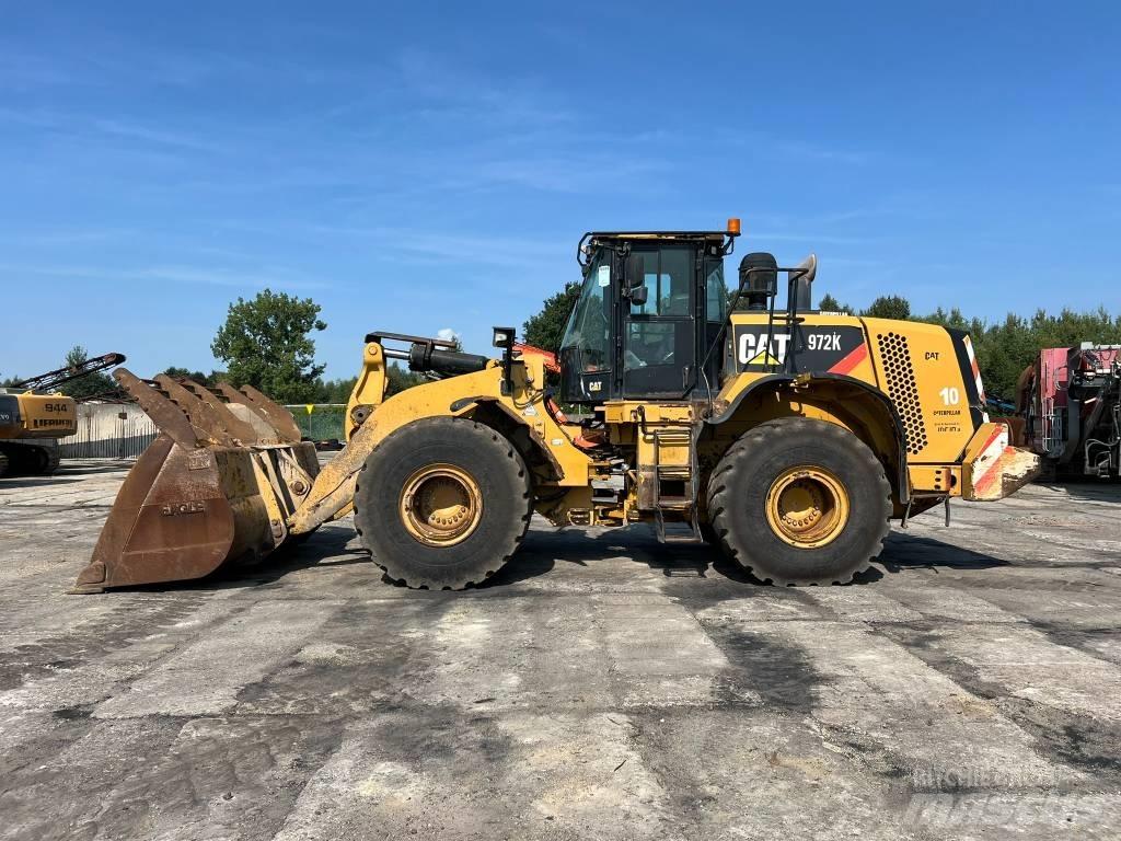 CAT 972 K Naudoti ratiniai krautuvai