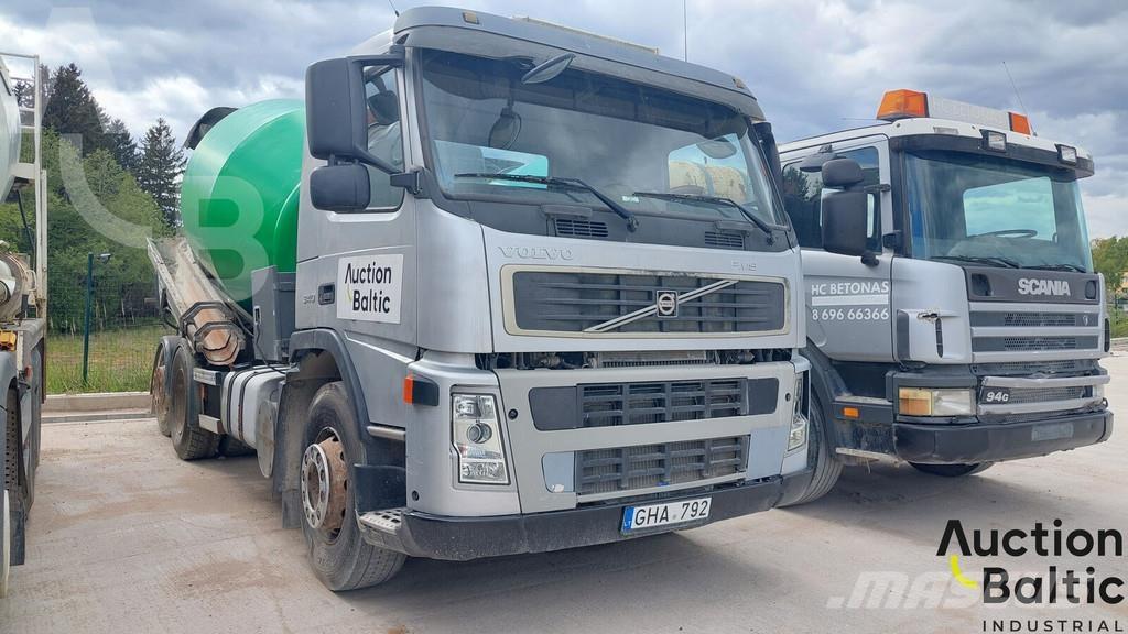 Volvo FM9 Betonvežiai