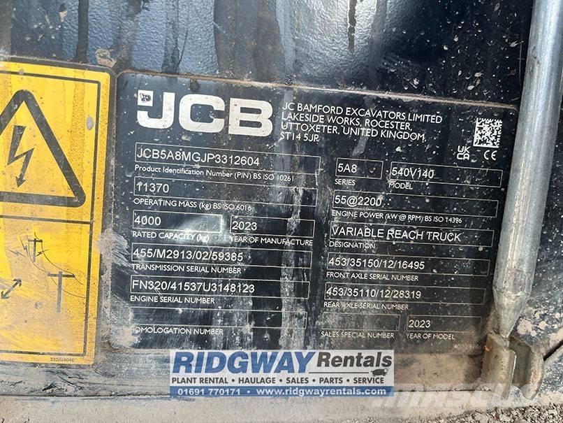 JCB 540-140 Teleskopiniai krautuvai