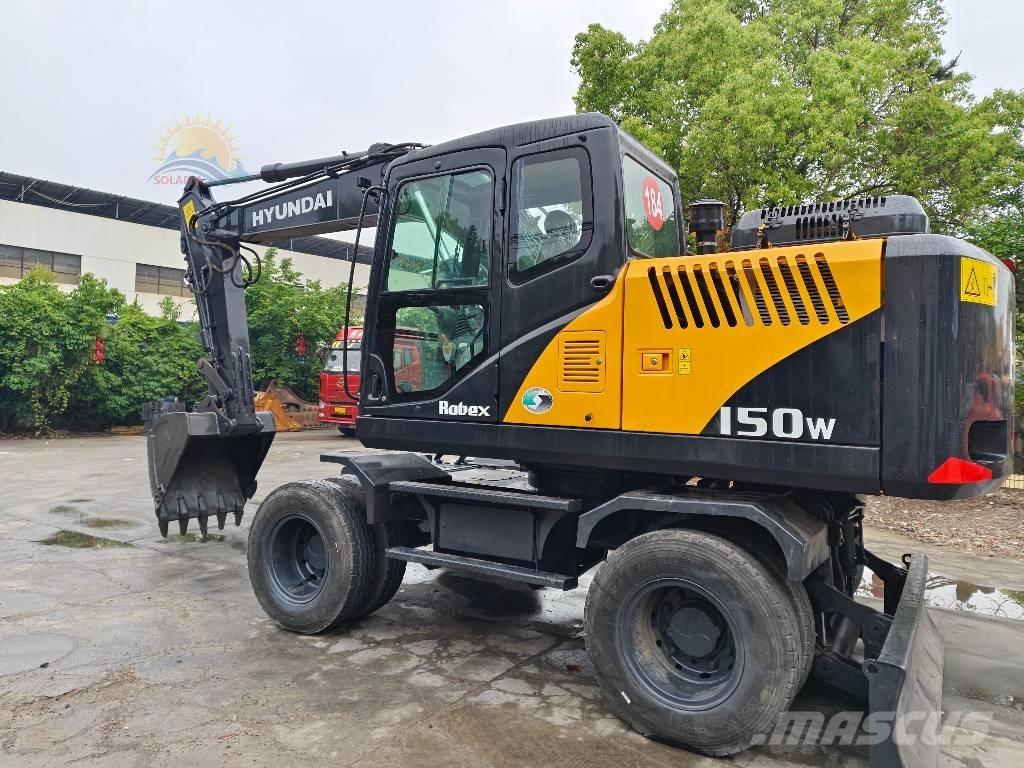 Hyundai R 150 W Bokštiniai kranai