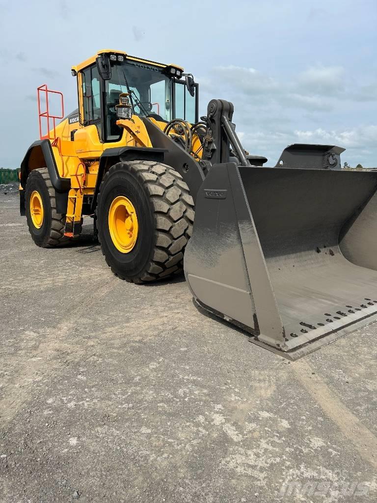 Volvo l150h Naudoti ratiniai krautuvai