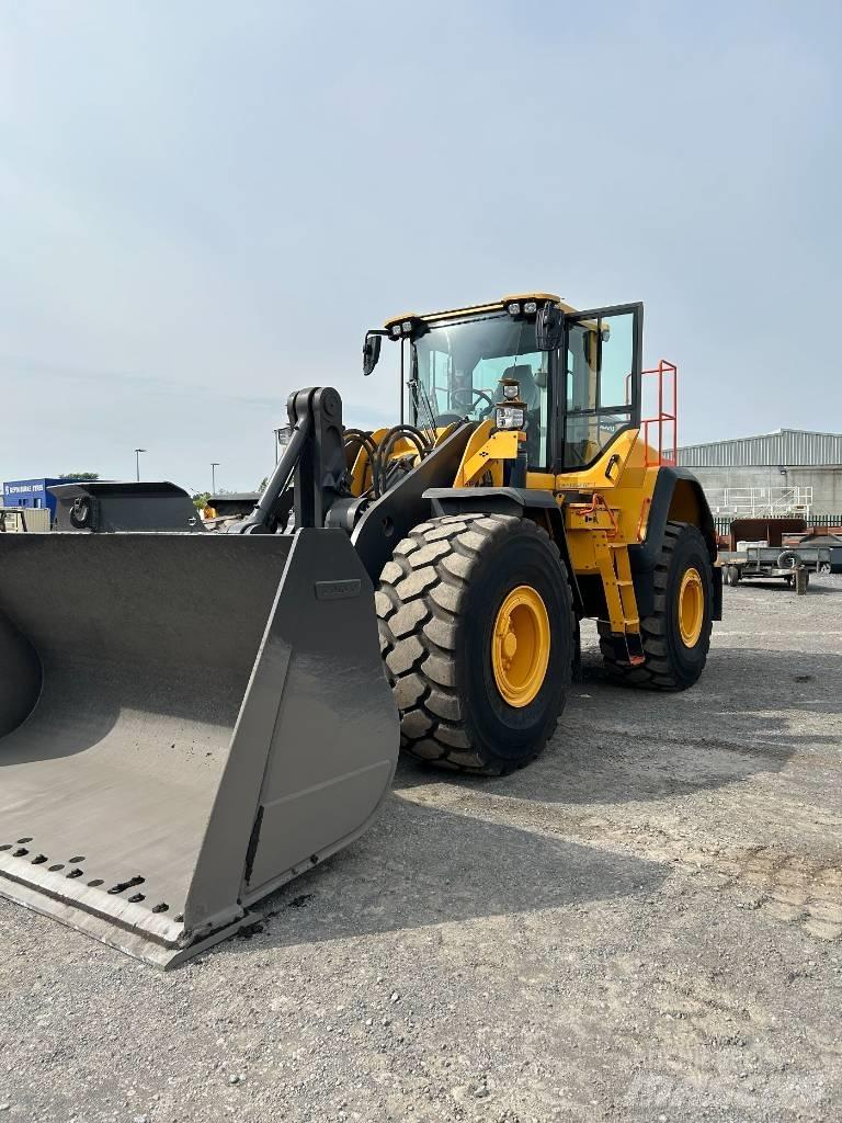 Volvo l150h Naudoti ratiniai krautuvai