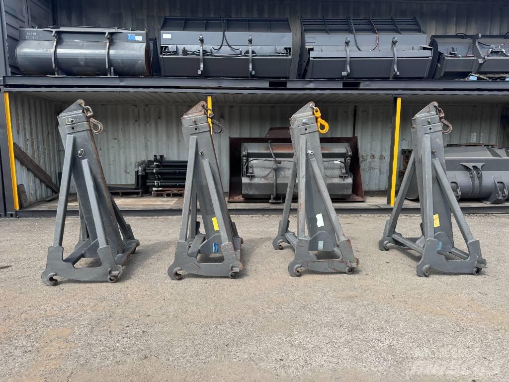 Volvo Crane Arms Kiti naudoti statybos komponentai
