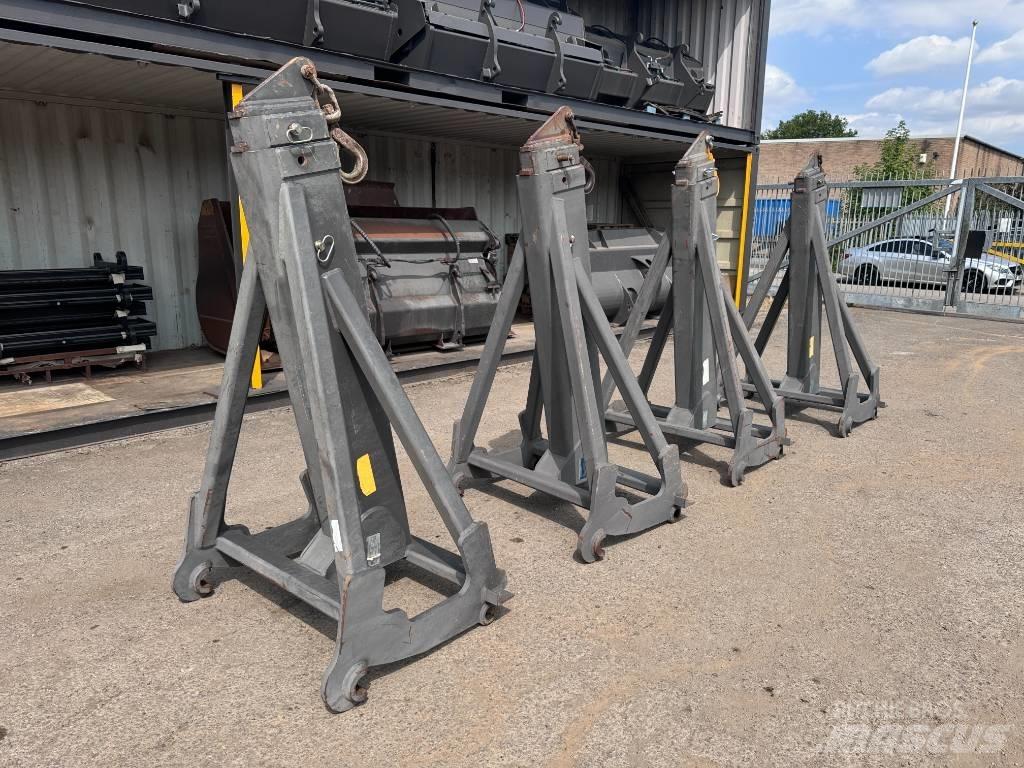 Volvo Crane Arms Kiti naudoti statybos komponentai