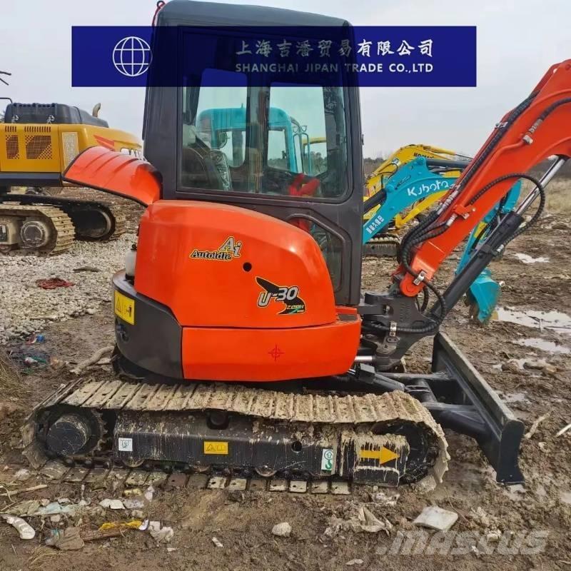 Kubota U 30 Mini ekskavatoriai < 7 t