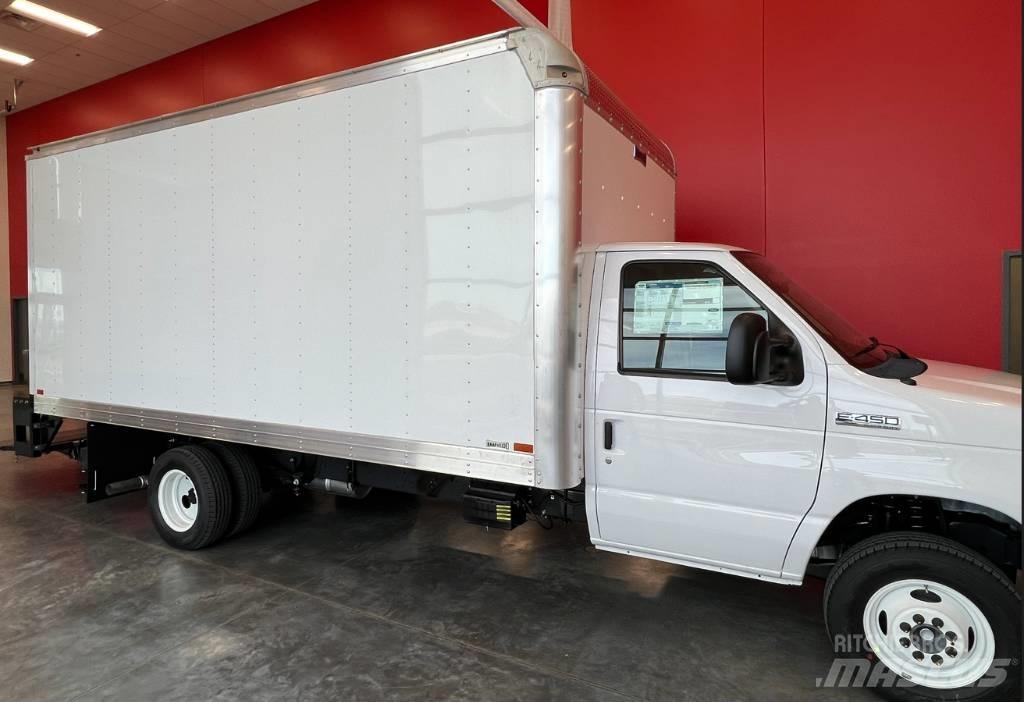 Ford E 450 Sunkvežimiai su dengtu kėbulu