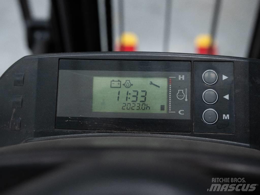 Hyster H2.5XT LPG (dujiniai) krautuvai
