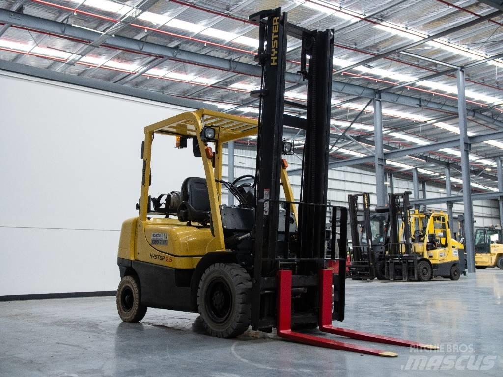 Hyster H2.5XT LPG (dujiniai) krautuvai