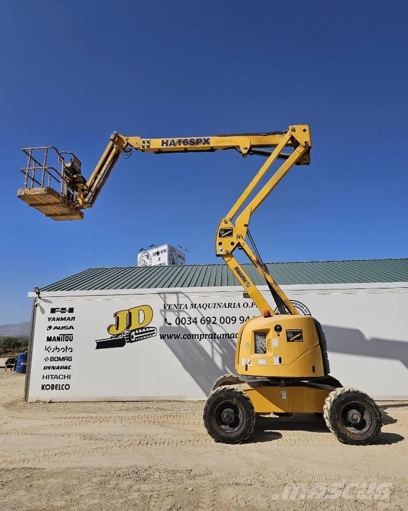 Haulotte HA 16 PX Alkūniniai keltuvai