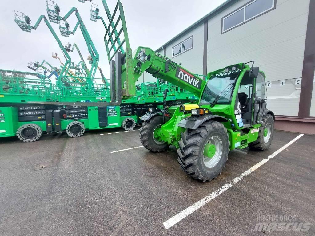 Merlo TF 45.11 T 170 Teleskopiniai krautuvai žemės ūkiui