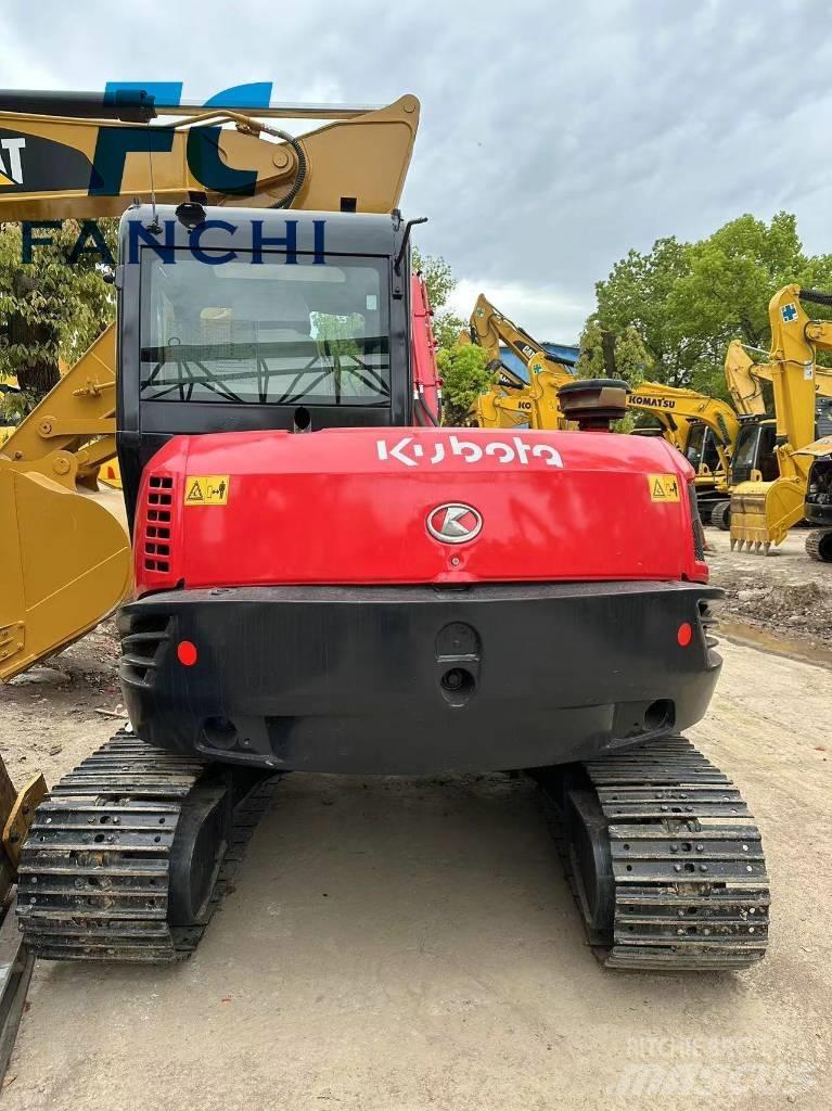 Kubota KX 183 Vikšriniai ekskavatoriai