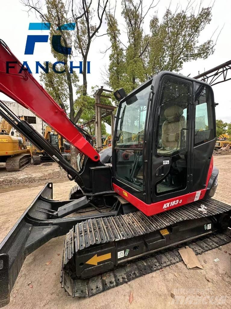 Kubota KX 183 Vikšriniai ekskavatoriai