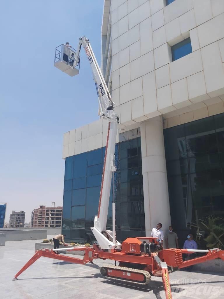 EasyLift RA31 Alkūniniai keltuvai
