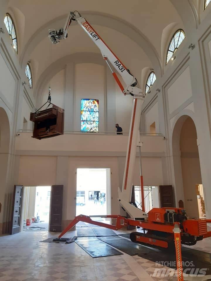 EasyLift RA31 Alkūniniai keltuvai