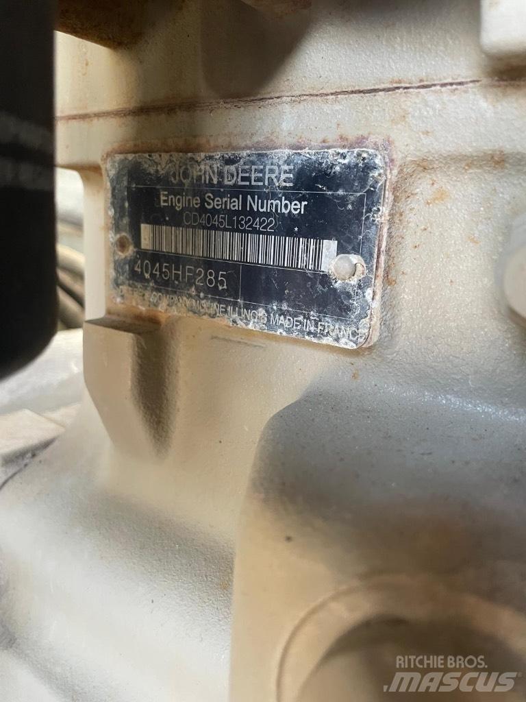 Comacchio MC 450 P1 Šulinių gręžimo technika