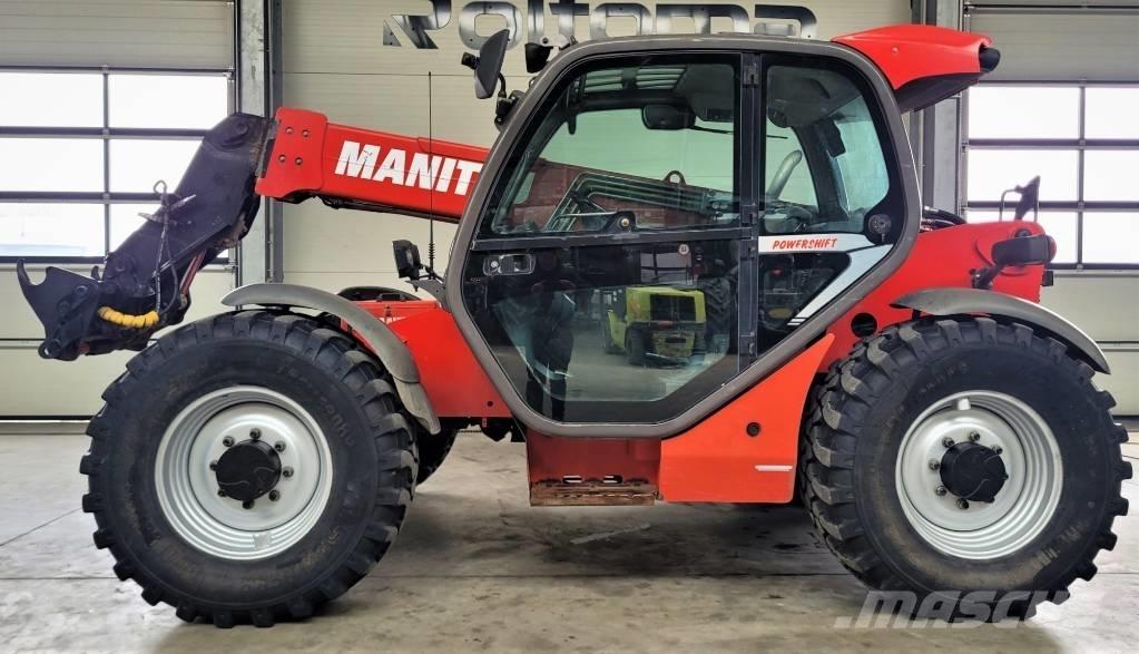 Manitou 741-120 LSU Teleskopiniai krautuvai