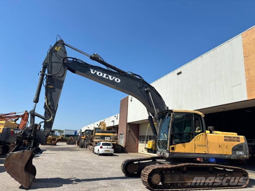 Volvo EC 240 C L Vikšriniai ekskavatoriai