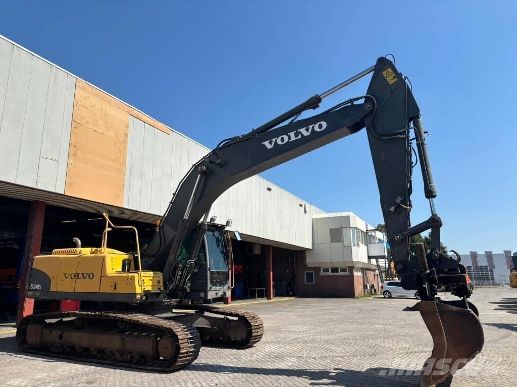 Volvo EC 240 C L Vikšriniai ekskavatoriai