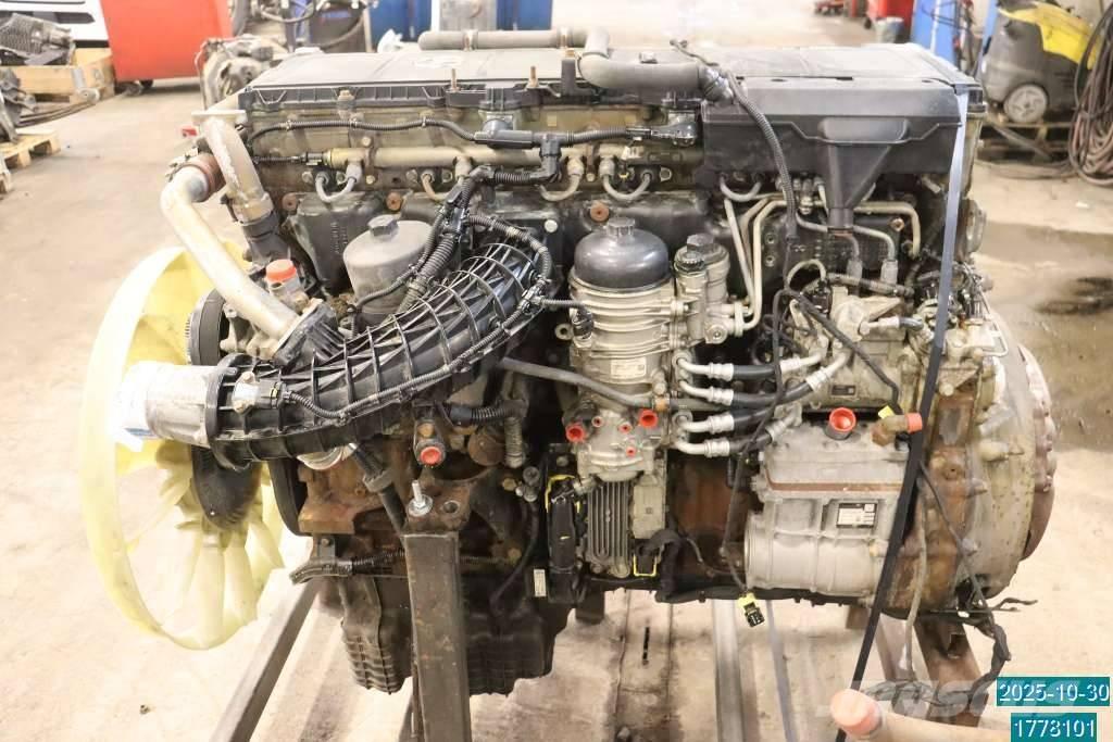 Mercedes-Benz actros Varikliai