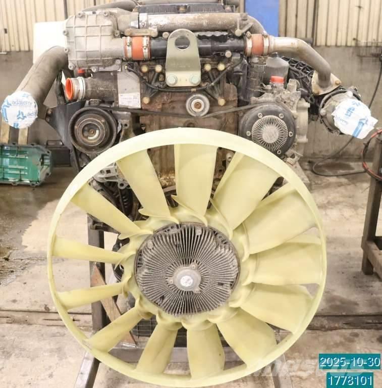 Mercedes-Benz actros Varikliai