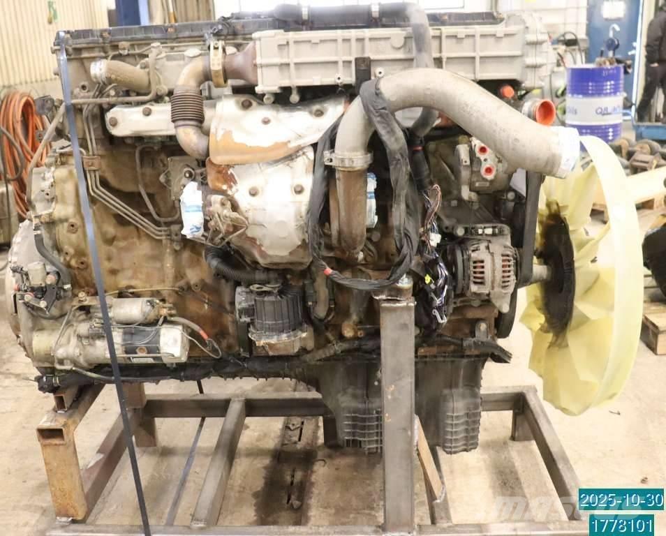 Mercedes-Benz actros Varikliai