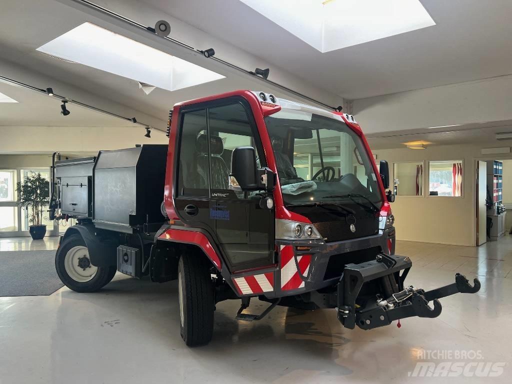 Lindner Unitrac 122 Traktoriai