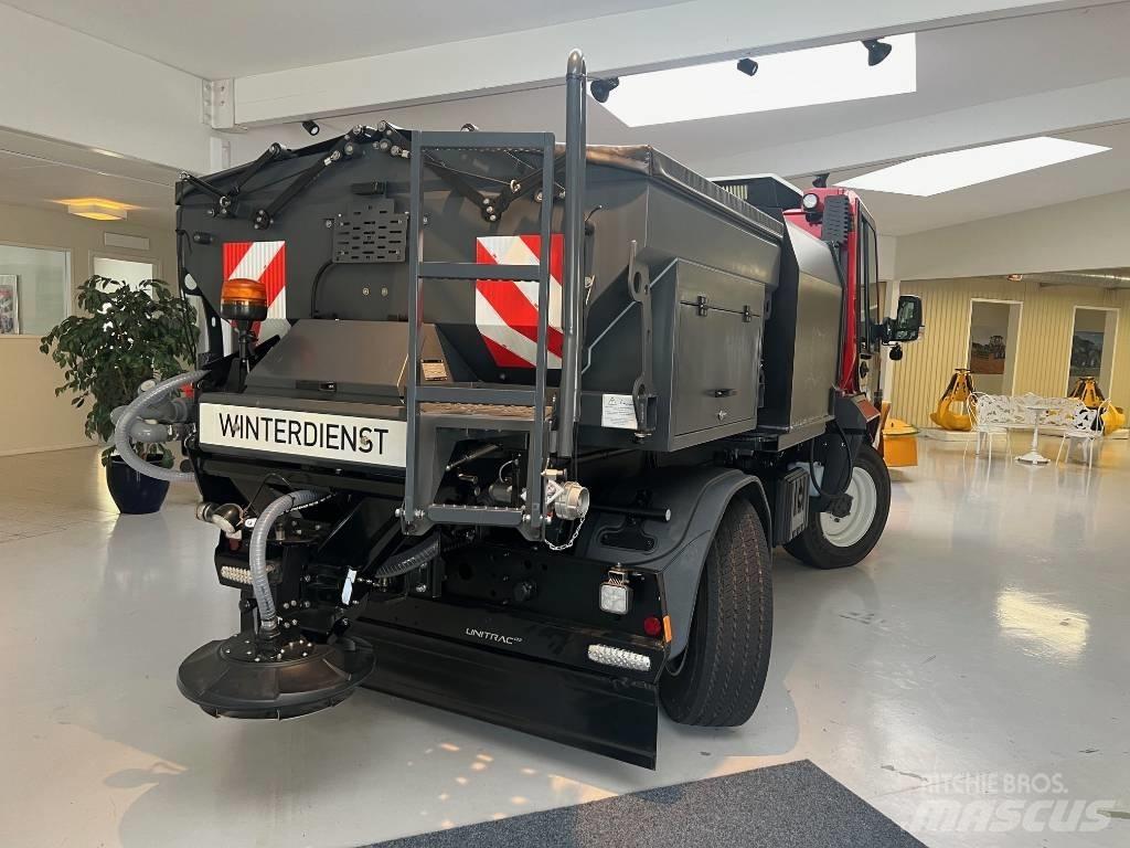 Lindner Unitrac 122 Traktoriai