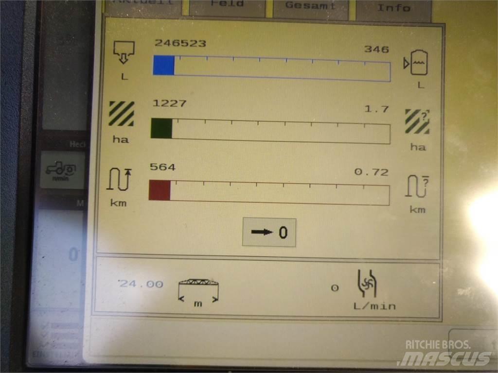 John Deere 740i Prikabinami purkštuvai