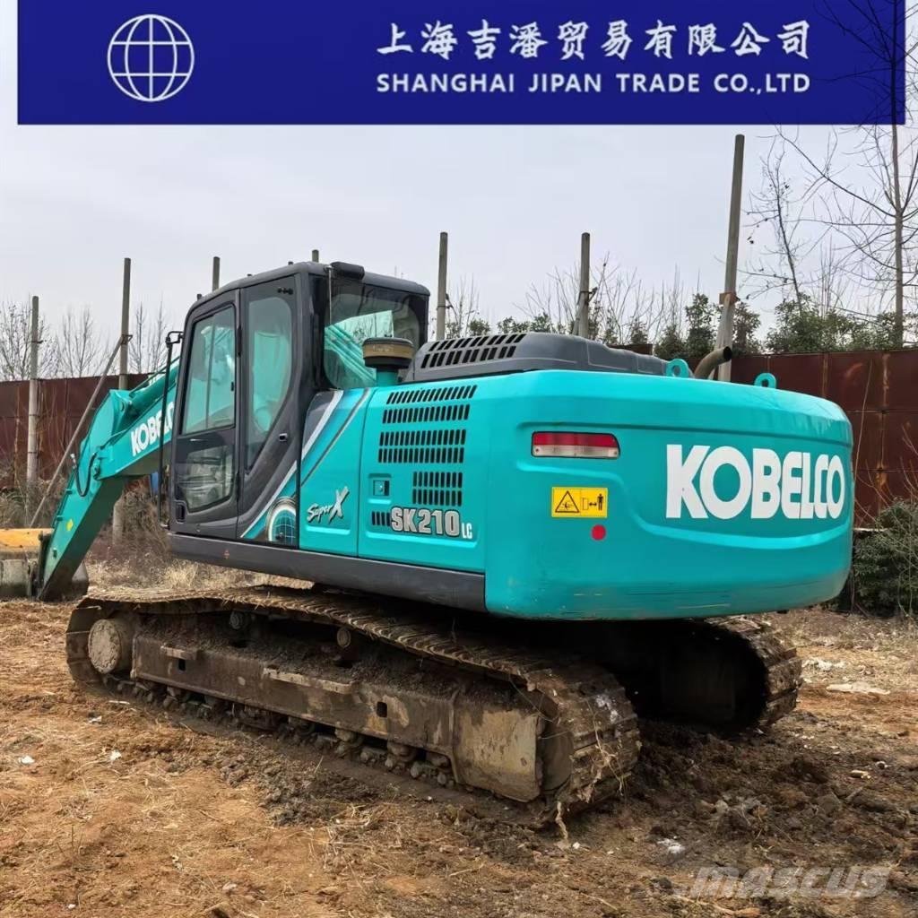 Kobelco SK 210 Vikšriniai ekskavatoriai