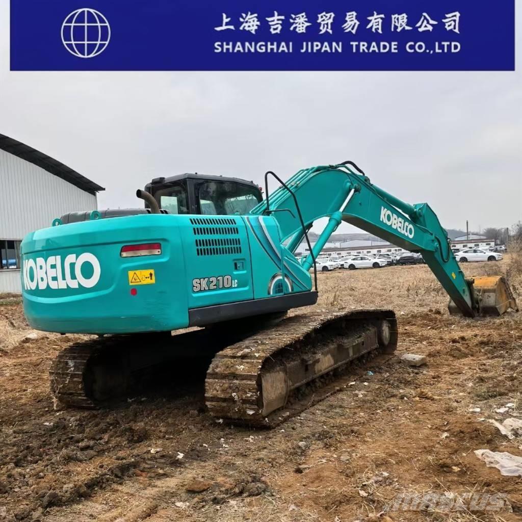 Kobelco SK 210 Vikšriniai ekskavatoriai