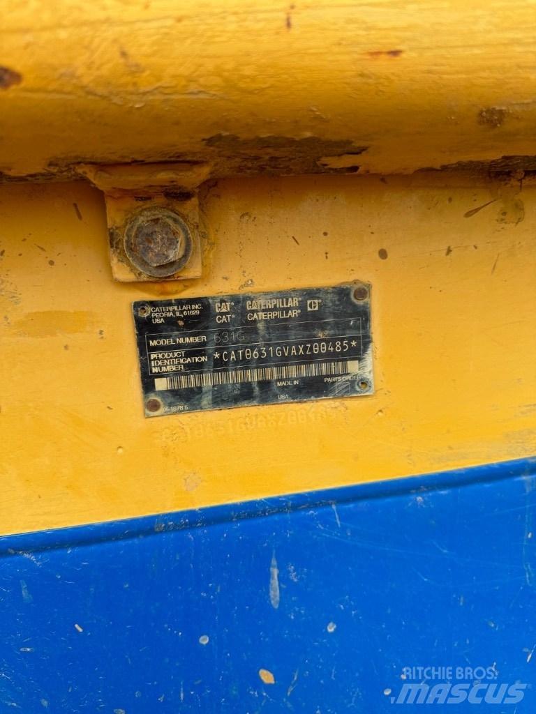 CAT 631 G Frezos