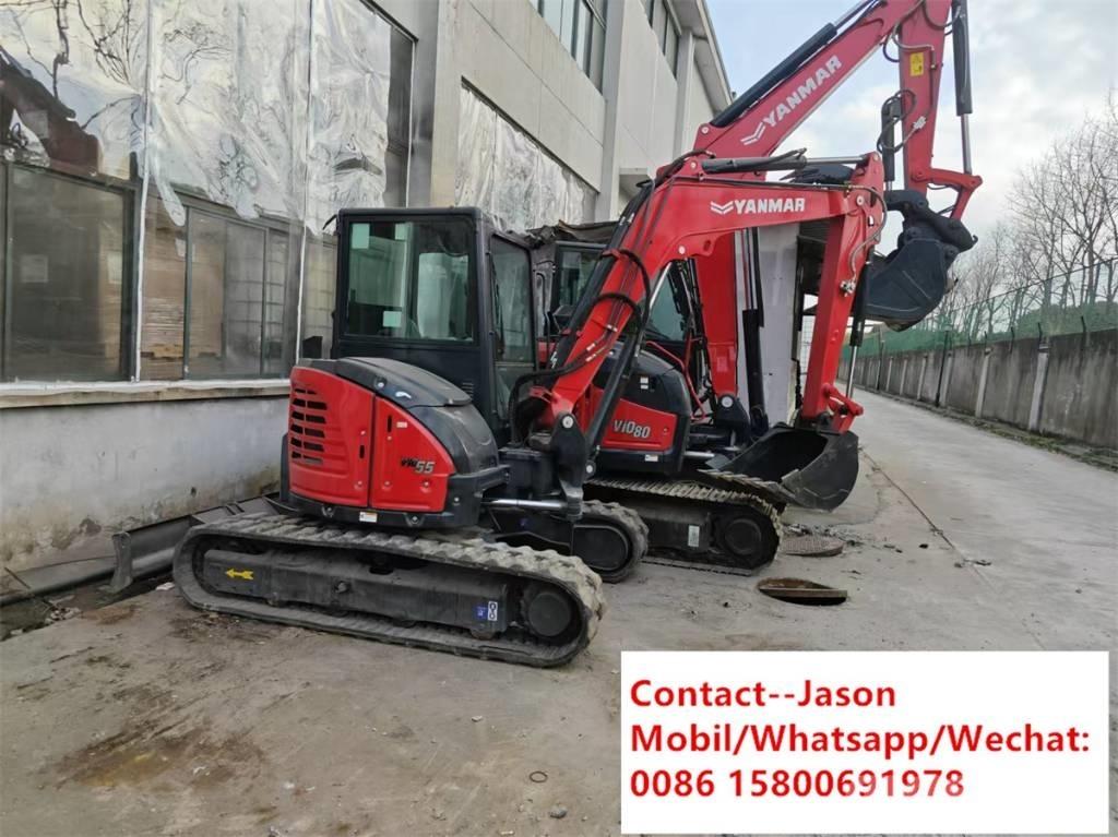 Yanmar Vio 55-6 B Mini ekskavatoriai < 7 t