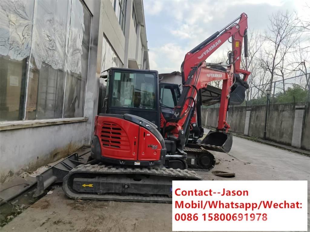Yanmar Vio 55-6 B Mini ekskavatoriai < 7 t