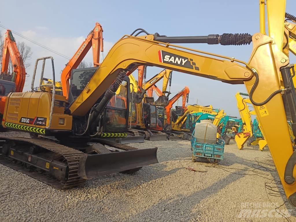 Sany SY 95 C Pro Vikšriniai ekskavatoriai