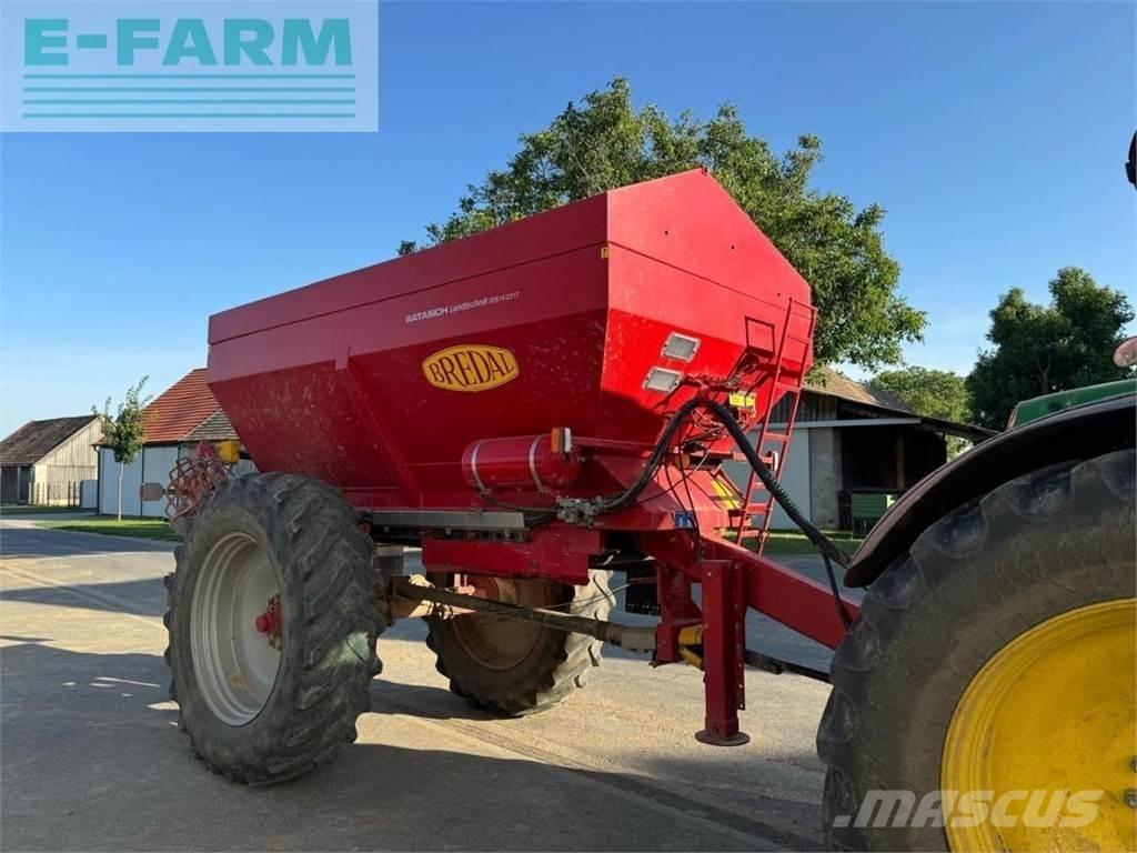 Bredal K105LB Mineralinių trąšų barstytuvai