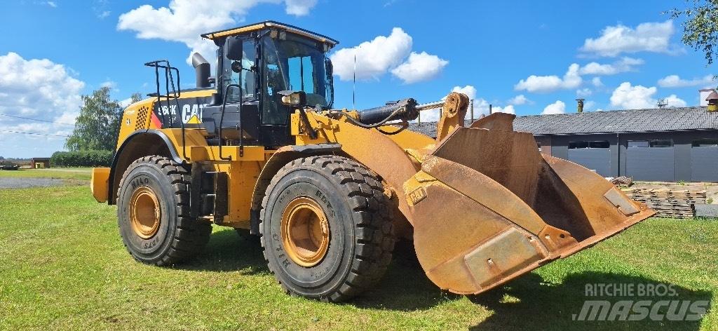 CAT 966 KXE Naudoti ratiniai krautuvai