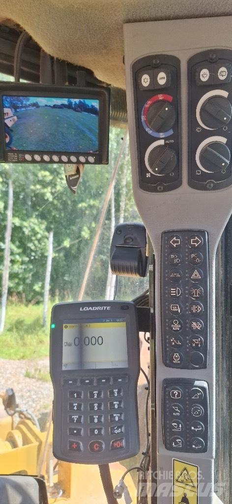 CAT 966 KXE Naudoti ratiniai krautuvai