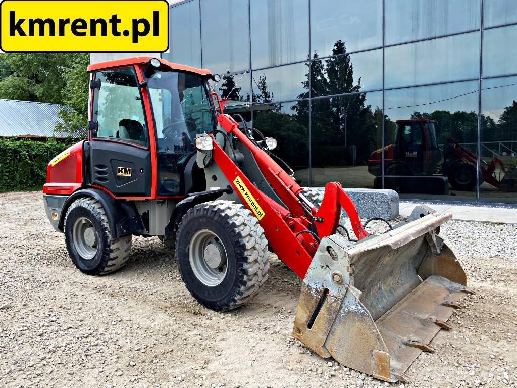 JCB 407 Naudoti ratiniai krautuvai