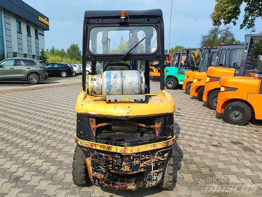CAT GP30N LPG (dujiniai) krautuvai